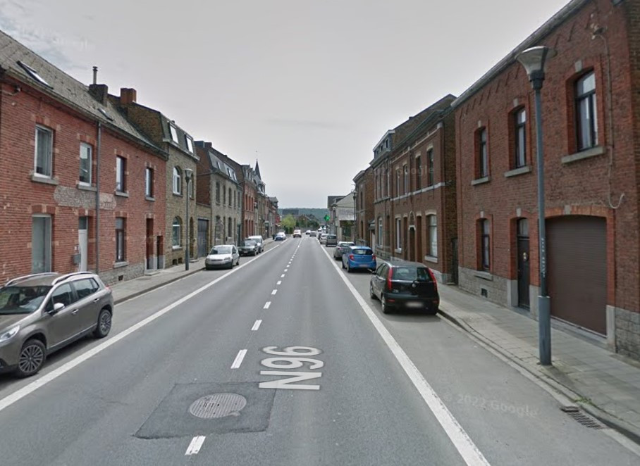 Dode bij woningbrand in Namen Foto hln.be