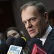 Tusk: "Griekenland uit eurozone? Zo'n onnozel scenario vermijden"