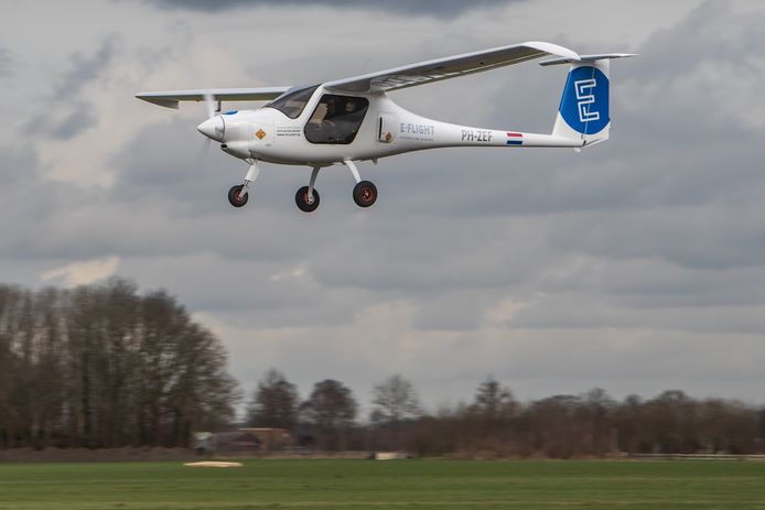 Twente Airport als voortrekker in elektrisch vliegen, samen met Demcon ...