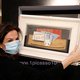 De Italiaanse Claudia Borgogno (58) wint echte Picasso in goededoelenloterij
