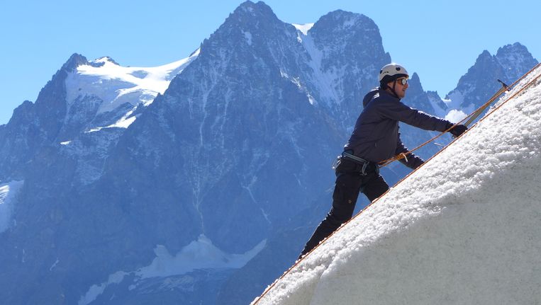 Niels van Buren heeft zichzelf in drie jaar klaargestoomd voor de Mount Everest Beeld Mission Summit