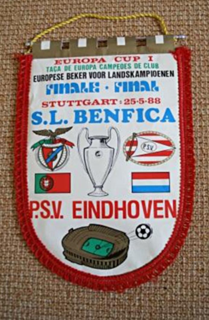 Europa Cup I finale PSV - Benfica: Uw herinneringen | PSV ...