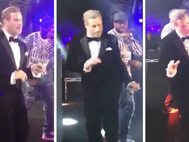 VIDEO: 40 jaar na 'Grease' is John Travolta zijn dansmoves duidelijk nog niet verleerd