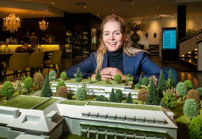 Seinen op groen voor forse uitbreiding Van der Valk Harderwijk