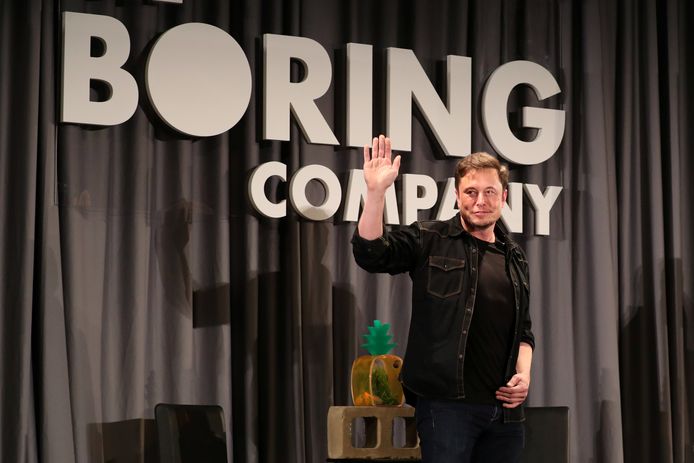 Elon Musk sleept met zijn Boring Company een miljardenopdracht binnen