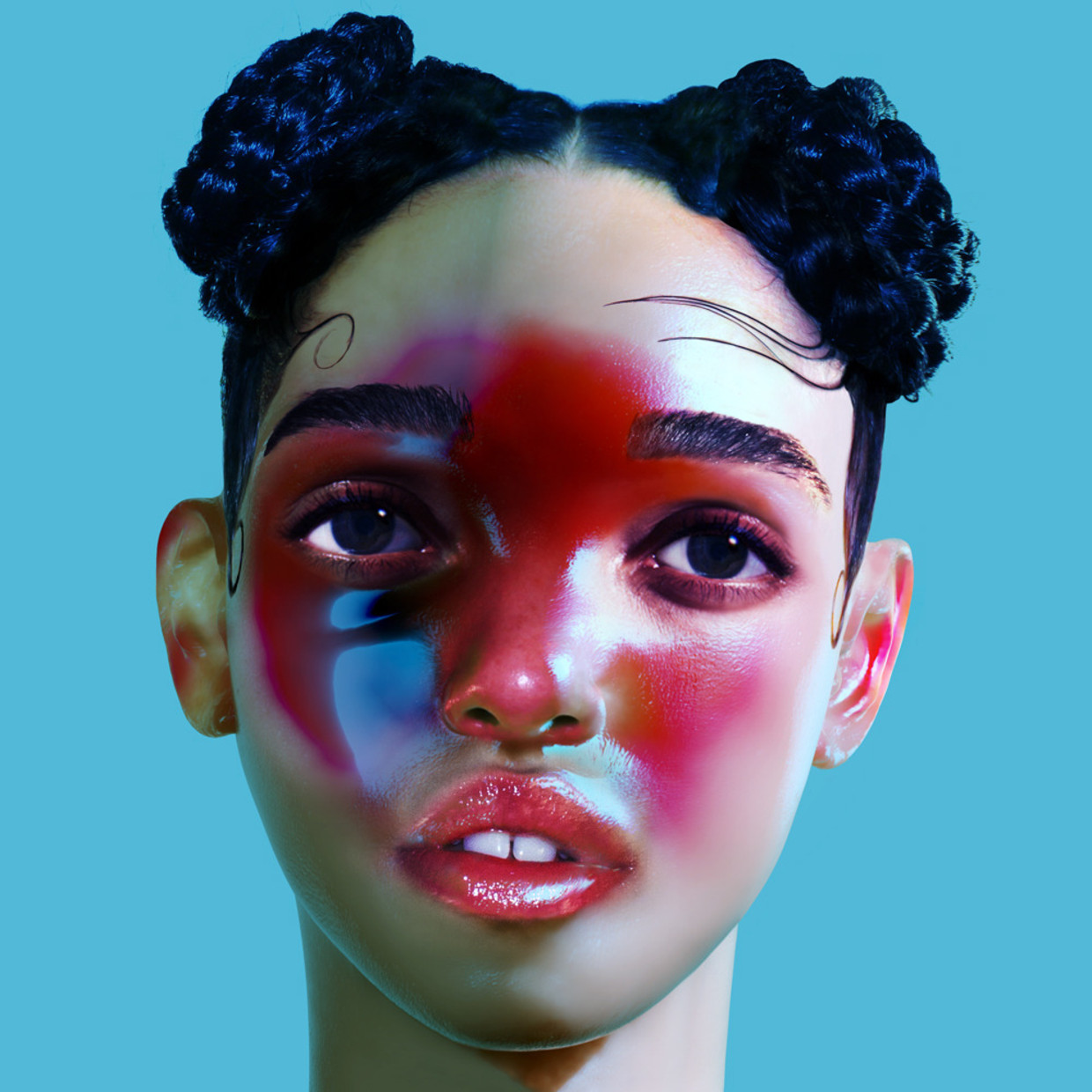 null Beeld Albumhoes FKA Twigs