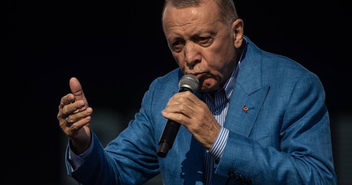 Erdogan: His electoral rival is a “drunkard” |  outside