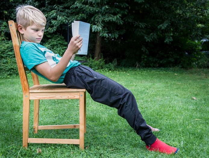 De aandacht voor de houding van kinderen lijkt totaal verdwenen te zijn