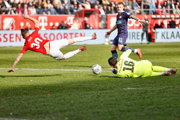 Drommel brengt redding.