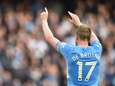 Tarif minimum pour City, De Bruyne buteur