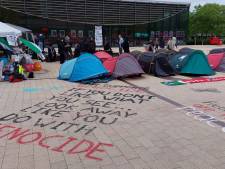 Demonstranten veroorzaken ton schade aan Erasmus Universiteit