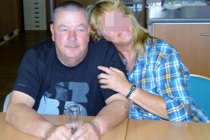 Slachtoffer Dirk Zegers en dader Chris Troffaes
