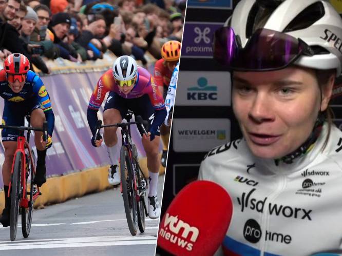 “In ‘De Ronde’ wordt het anders”: waarom Gent-Wevelgem voor Lotte Kopecky één van de moeilijkste lenteklassiekers blijft om te winnen