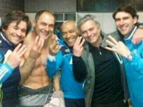 Mourinho chambre gentiment le Barça