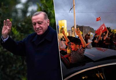 “Natie heeft ons de verantwoordelijkheid toevertrouwd om land vijf volgende jaren te besturen”: president Erdogan claimt overwinning in Turkse presidentsverkiezingen