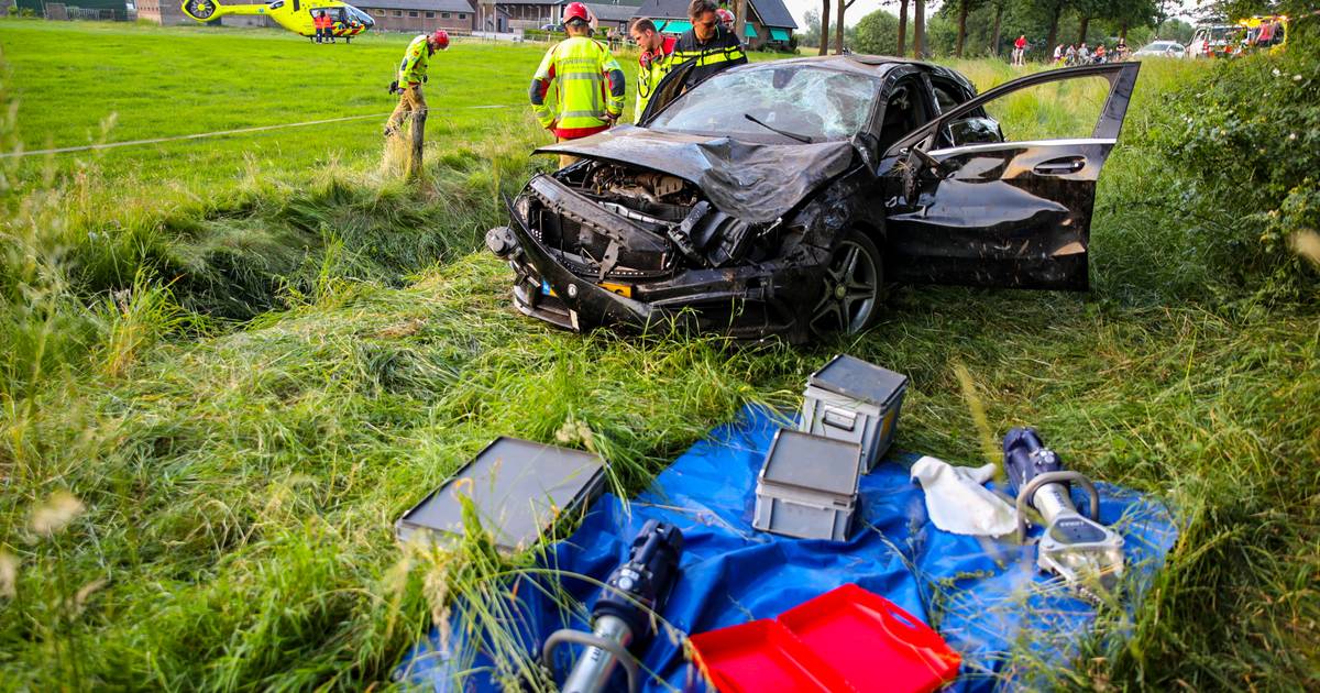 Bestuurder van zwaar eenzijdig ongeluk bij Klarenbeek had mogelijk gedronken.