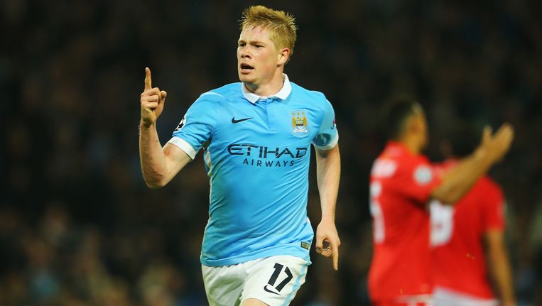 De Bruyne is een van de genomineerden voor Sportman van het Jaar Beeld getty