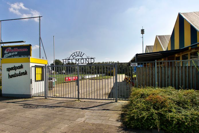 Sportpark Houtsdonk, de accommodatie van HVV Helmond.