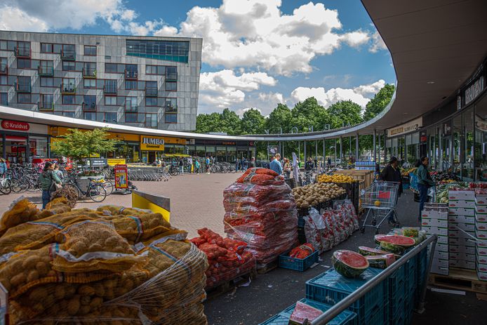 Winkelcentrum Holtenbroek.
