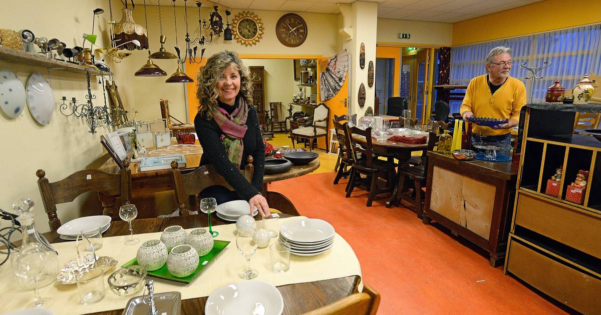 Kringloop Overlangel gaat voor Sinterklaas spelen