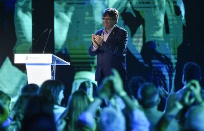 Puigdemont niet langer leider van separatistische partij JuntsxCat
