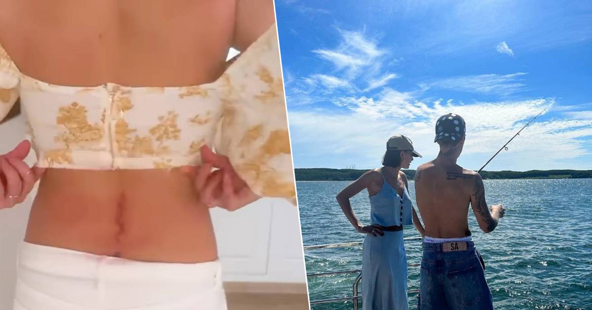 Celebrità 24 ore su 24, 7 giorni su 7.  Britney Spears mostra con orgoglio il suo nuovo tatuaggio e Justin Bieber va a pescare con Hailey |  celebrità