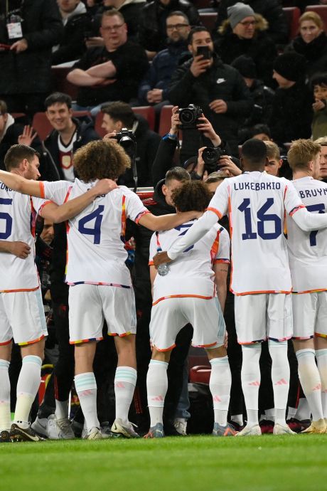 Les Diables Rouges accueilleront la Serbie en amical en novembre 