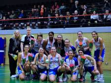 Basketbalsters BC Vlissingen pakken titel met meer dan 100 punten, de mannen zijn gedegradeerd