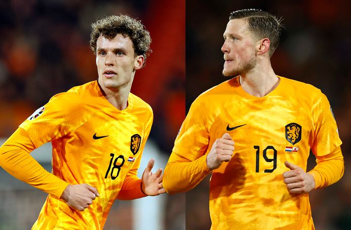 Mats Wieffer en Wout Weghorst.