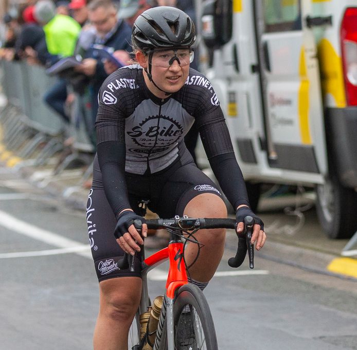 Laura Vainionpää mist het Fins kampioenschap Aalst hln.be