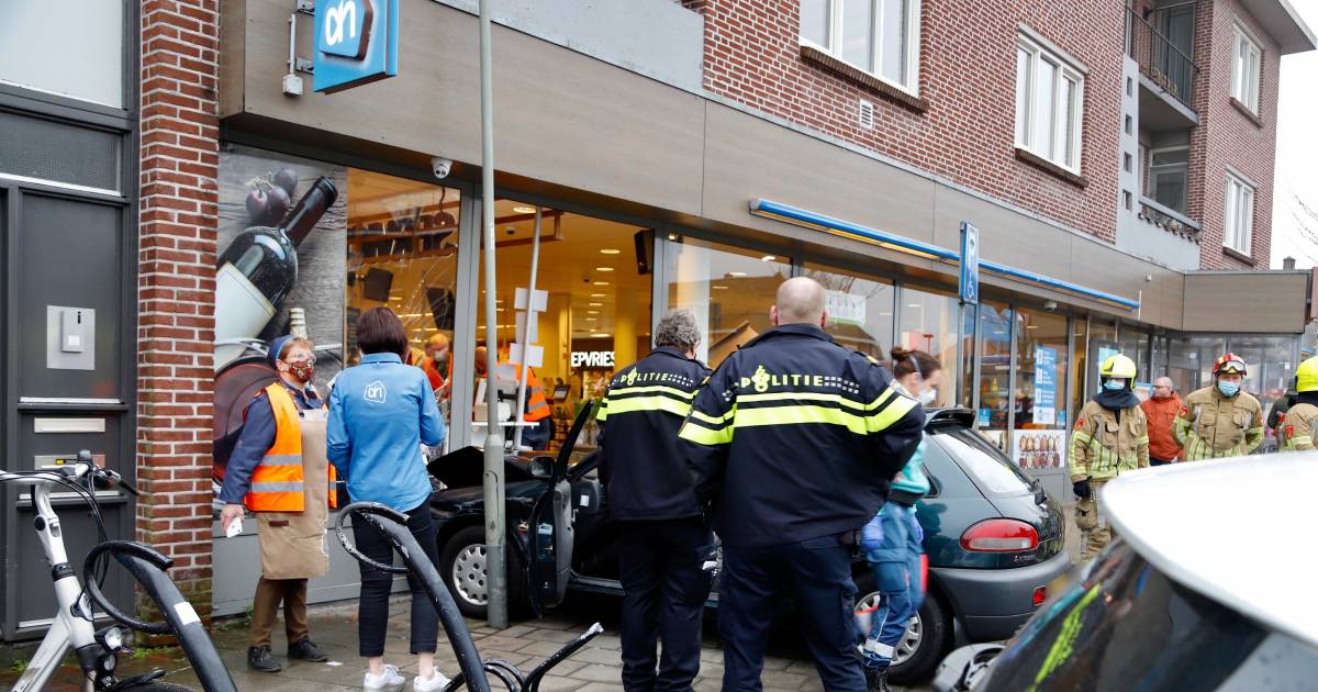 Waarom vrouw van 85 bij de Albert Heijn in Gennep naar binnen reed