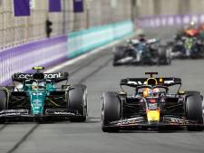 Verstappen haalt Alonso in en pakt tweede plek in GP Saoedi-Arabië