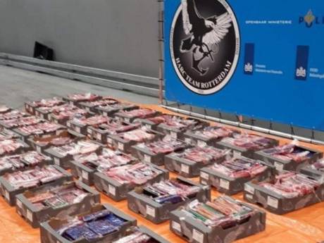 Douane vindt 600 kilo coke tussen de ananassen