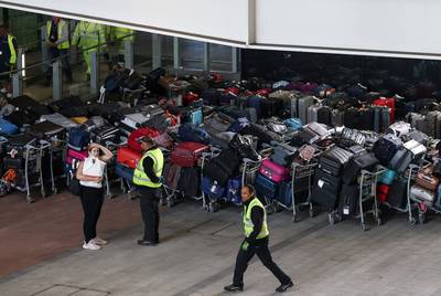 Al meer bagage kwijtgeraakt op Europese luchthavens dan voor de pandemie