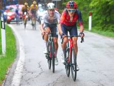 Geraint Thomas deelt tik uit aan Primoz Roglic en pakt roze trui, João Almeida wint loodzware bergetappe