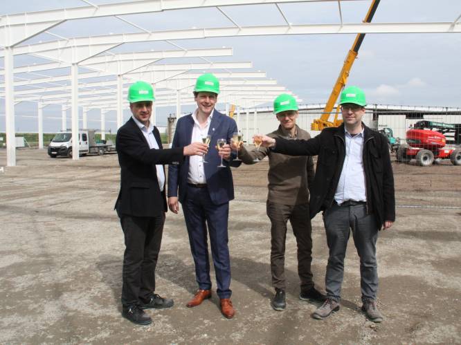 Machinebouwer Marelec investeert in nieuwbouw: “Voorste deel van gebouw ligt in Nieuwpoort, achterste in Middelkerke”