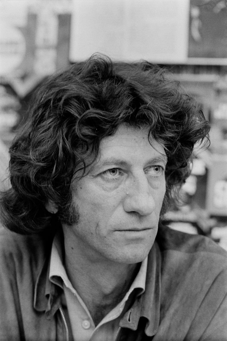 Danilo Kiš in 1980.  Beeld Getty Images