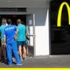 Olympische atleten lopen deur van McDonald's plat in Rio