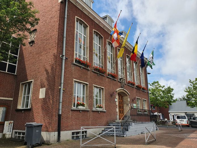 Het gemeentehuis van Merksplas.