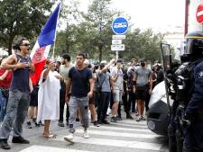Nouvelle mobilisation contre le pass sanitaire en France samedi, plus de 150.000 manifestants attendus