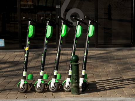Les trottinettes électriques débarquent à Namur