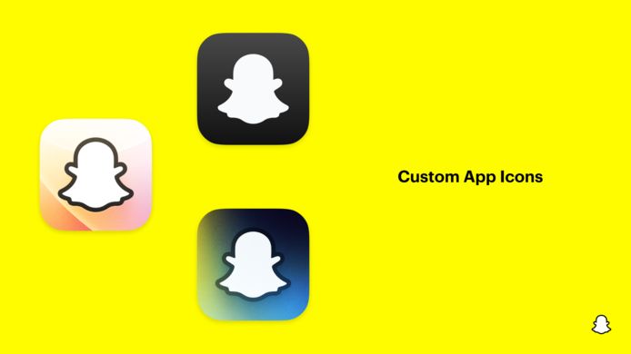 Nieuwe icoontjes voor de appsnelkoppeling van Snapchat is er enkel voor betalende abonnees van Snapchat+.