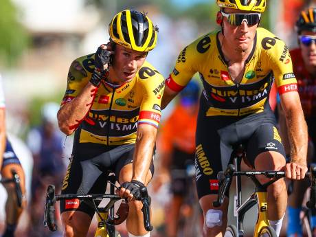 Primoz Roglic lijkt remontada te kunnen vergeten: ‘Dat het mis gaat in laatste honderden meters is bizar’