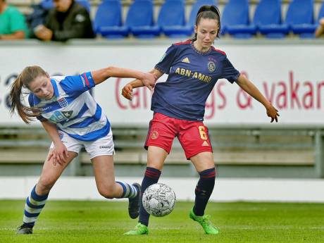 Tess van Bentem verruilt PEC voor Feyenoord: ‘Juiste omgeving voor ontwikkeling’