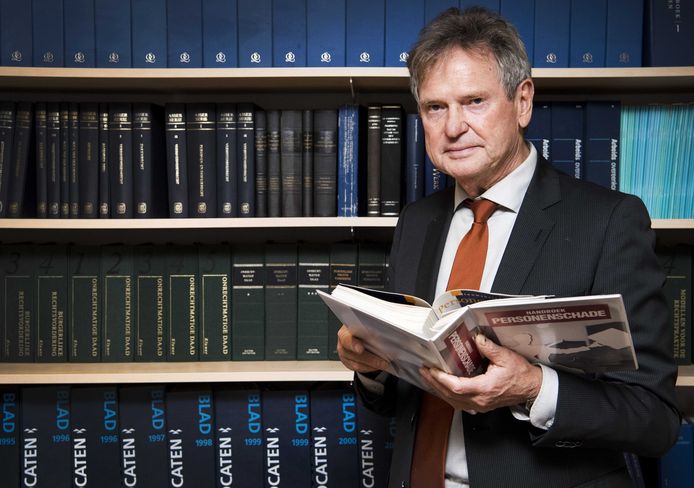 Rob Bedaux treedt op namens 28 slachtoffers in de Tilburgse chroom-6 affaire.
