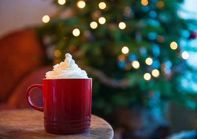 Chocomel met slagroom in Someren-Eind