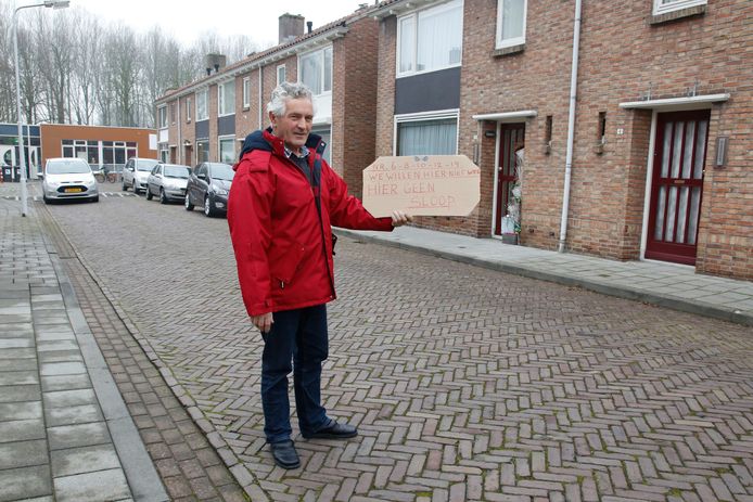 Woongoed gaat slopen in de Zuidstraat in Aardenburg. Dat leverde eerder protest van bewoners op.
