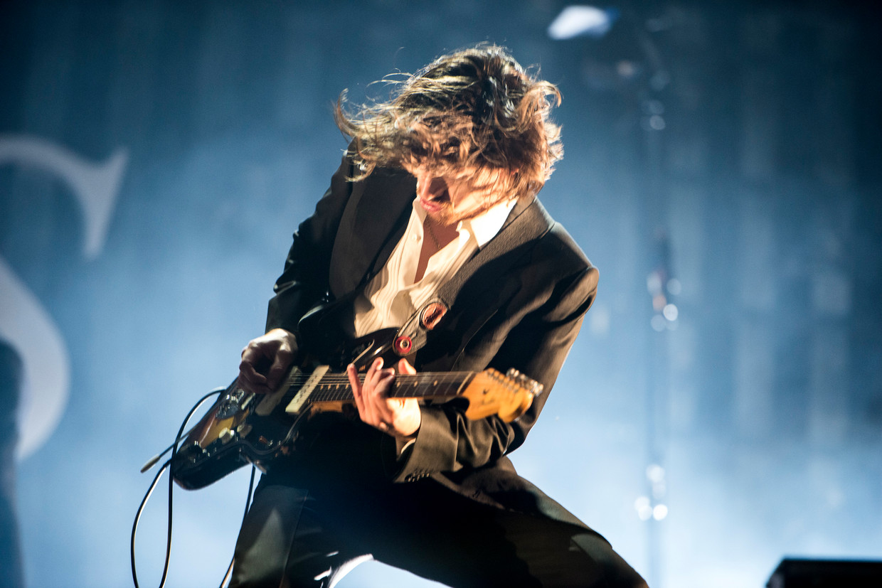 Arctic Monkeys op Best Kept Secret. Beeld Koen Keppens