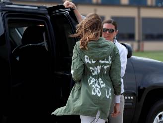 "En Trump maar denken: 'Waar is mijn jas?'": Amerikaanse komieken steken draak met flater van Melania