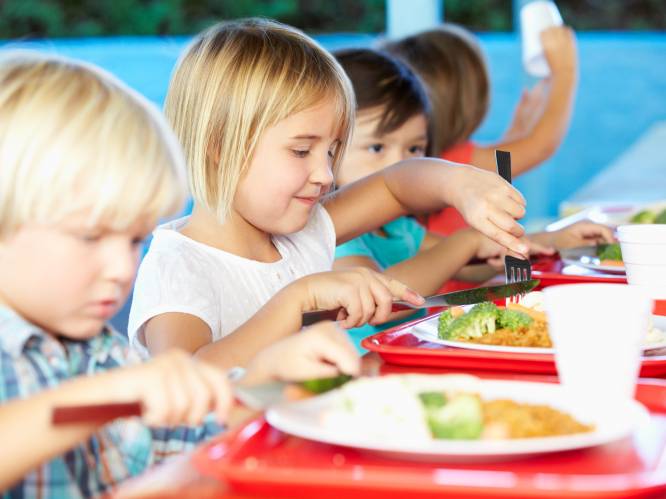Goedkope warme maaltijd op school is goed voor kind en onderwijs